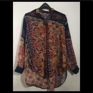 Zara blouse